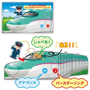 オルゴールカード はやぶさII 日本ホールマーク