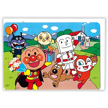 誕生日カード アンパンマンお家III 日本ホールマーク