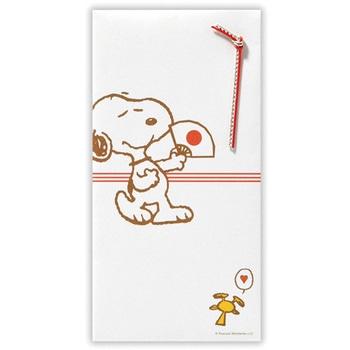 祝儀封筒 スヌーピー無地ダンスIII - 日本ホールマーク