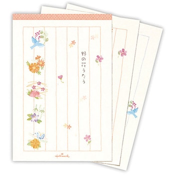 葉書箋 野の花うたうIII 日本ホールマーク