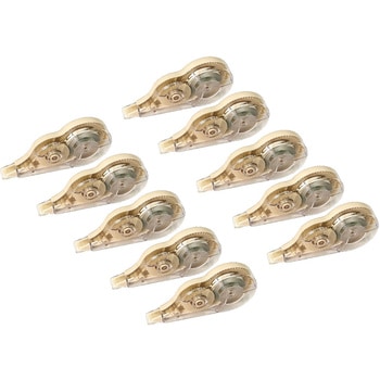 アイ・エス 修正テープ アイボリー 10個セット アイ・エス