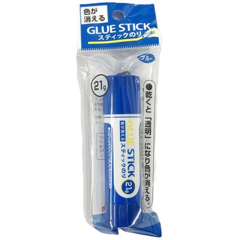 色が消える スティックノリ 21g アイ・エス
