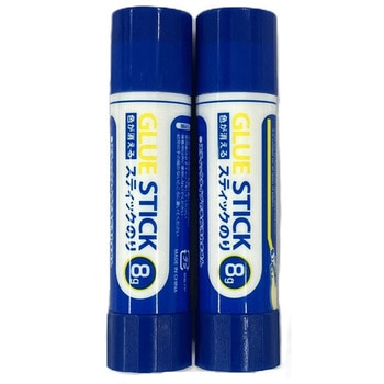 色が消える スティックノリ 8g×2P アイ・エス