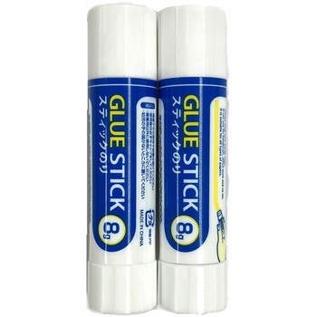 スティックノリ 8g×2P - アイ・エス