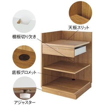 木製システムレジ台 三方枠レジスタンド ストア・エキスプレス