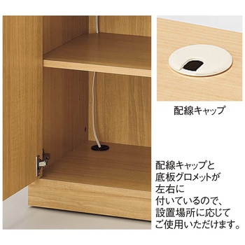 木製一体型レジ台 バックカウンター 幅120cm ストア・エキスプレス