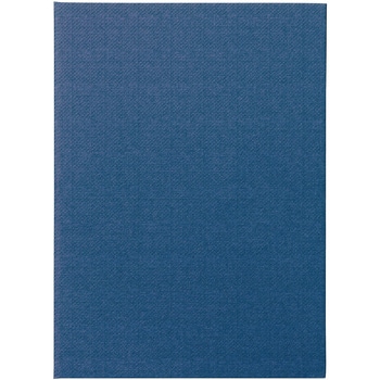 【名入れ】証書ファイル 高級布張風【紺】A グランド印刷