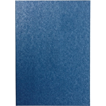 【名入れ】証書ファイル 高級和紙風【紺】A グランド印刷