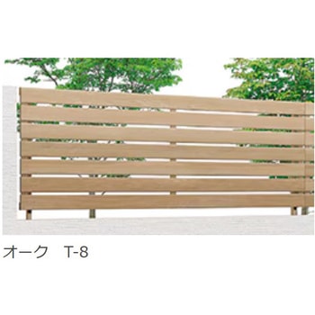 フェンスAA(木調) YS3型 (T-12) TOEX(LIXIL)