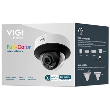VIGI 2MP フルカラー ドーム型ネットワークカメラ(4mm) - TP-LINK