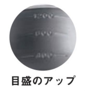 18-8 目盛付木柄水杓子 ノーブランド