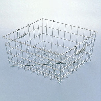 ENDO 18-8食器カゴ - ホワイトサム