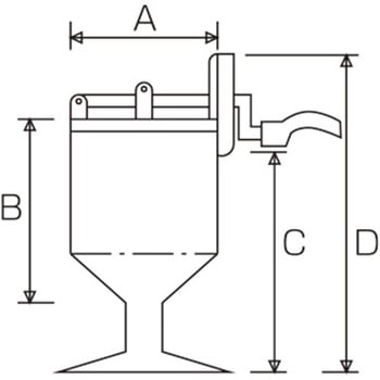 ENDOプレス シューポンプ ホワイトサム