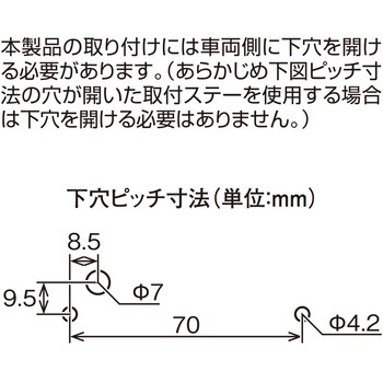 ベゼルレスマーカー 槌屋ヤック