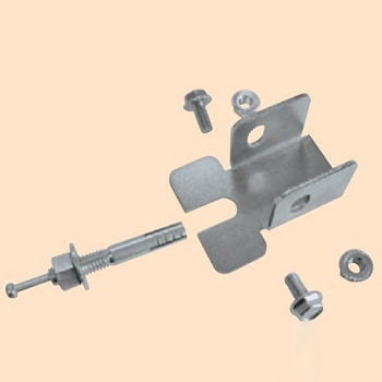 中軽量棚ND型/NDW型/NE型/NEW型用アンカーベース サカエ