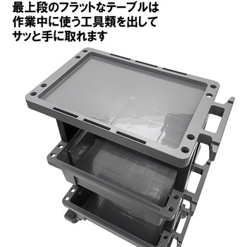 ツールワゴンテーブル&PS SK11