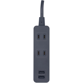 USBポート付き電源タップ Bluemake