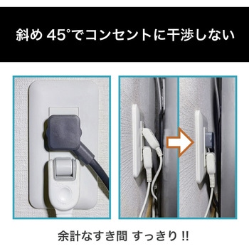 USBポート付き電源タップ Bluemake