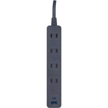 USBポート付き電源タップ(急速充電OKタイプ) Bluemake