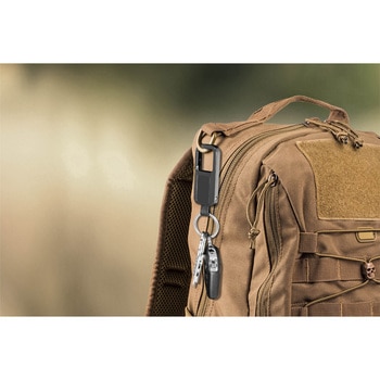 Apple社正規認定品 iPhone専用カラビナ付きサーチタグ - HAC