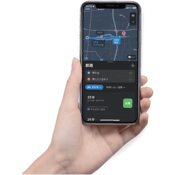 Apple社正規認定品 iPhone専用カラビナ付きサーチタグ - HAC