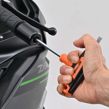T型 六角レンチセット7PCSミリサイズ DAYTONA(デイトナ)
