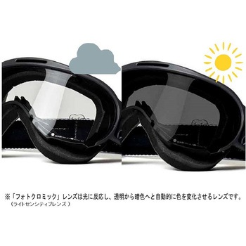 WABI ゴーグル MTB ベンチレーテッド ライトセンシティブレンズ アリート(ariete)