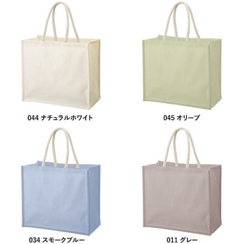 ジュートスクエアトート(LL) MARKLESS STYLE