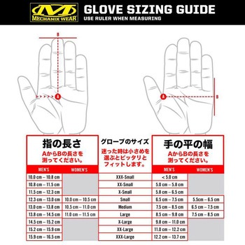 ワークグローブ MECHANIX WEAR