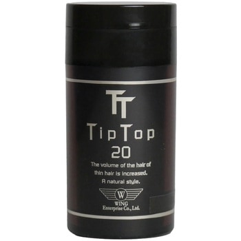 ティップトップ 増毛パウダー ウィングエンタープライズ