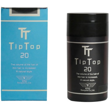 ティップトップ 増毛パウダー - ウィングエンタープライズ
