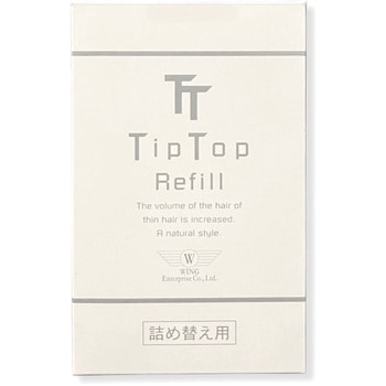 ティップトップ 詰め替え用20g ウィングエンタープライズ