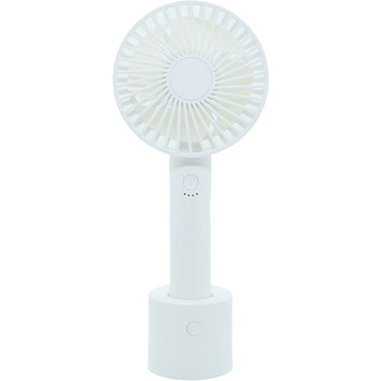 自動首振り&充電スタンドハンディファン キャンプ 防災 災害 アウトドア - ANTEL