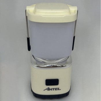 充電式ミニランタン(アイボリー) キャンプ 防災 災害 アウトドア - ANTEL
