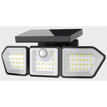 ソーラー式センサーライト3灯 防犯 セキュリティ ANTEL
