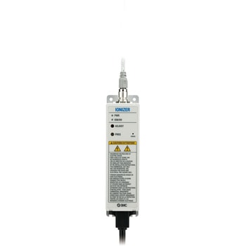 コントローラ分離型 イオナイザ/スリムバータイプ IZT44 個別手配用高電圧電源付コントローラ SMC