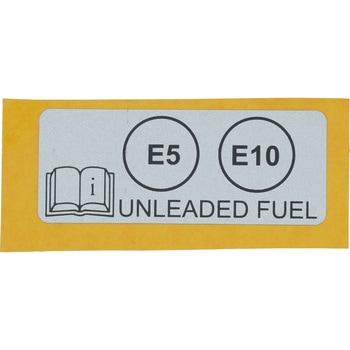 Sticker fuel labelling 21007098000 KTM