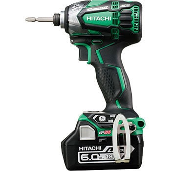 18Vコードレスインパクトドライバ【電池1個仕様】 HiKOKI(旧日立工機 18Vコードレスインパクトドライバ【電池1個仕様】 HiKOKI(旧日立工機
