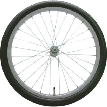 20インチエアータイヤ アルミス