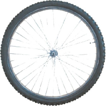 26インチエアータイヤ アルミス