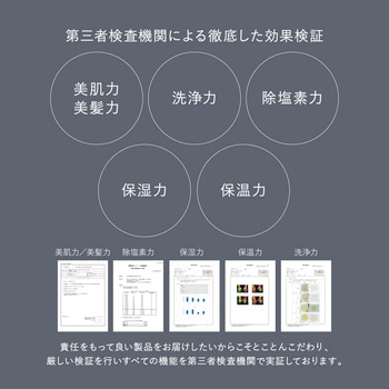 エスパイラル シャワーヘッド espiral