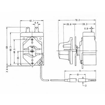 サーモスタット ロバートショウ