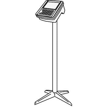 DIX-1000 バースケール600KG U字型ジョイント800(分離スタンド付き)