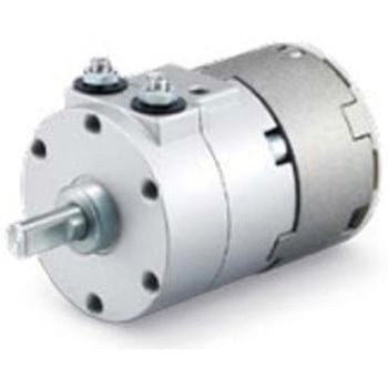 ロータリアクチュエータ/ダブルベーンタイプ 可変角度調整ユニット付 CRB □-B - SMC