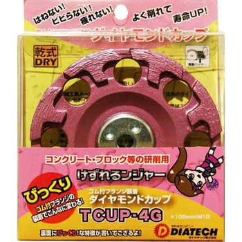 けずれるンジャー ダイヤテック(DIATECH)
