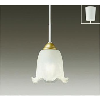 ペンダント/洋風 非調光 小型/白熱灯60W相当 フランジタイプ/LED交換可能タイプ 非調光 /洋風 小型 DAIKO(大光電機)