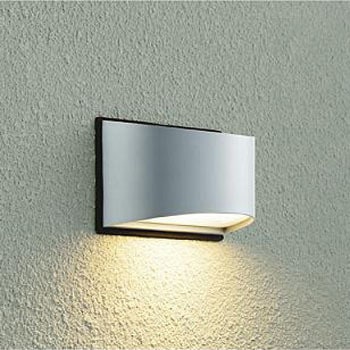 アウトドアライト/玄関灯/シンプル角タイプ DAIKO(大光電機)