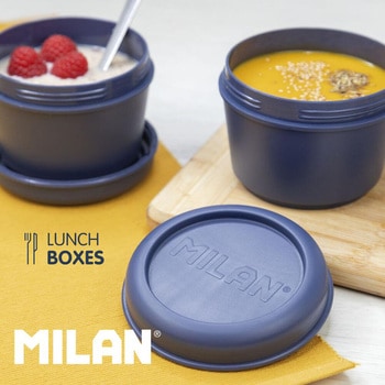 ランチボックス 【丸型】【0.25L】 MILAN