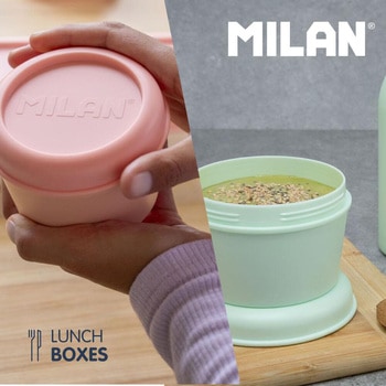 ランチボックス 【丸型】【0.25L】 MILAN