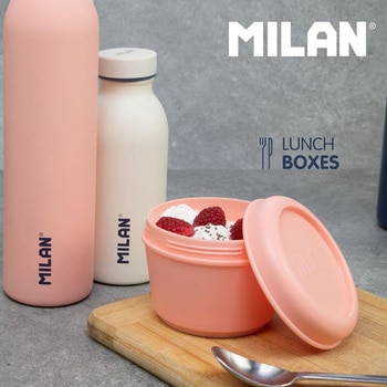 ランチボックス 【丸型】【0.25L】 MILAN